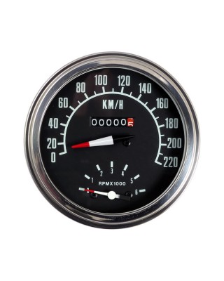 SPEEDOMETER WITH TACHO 73-84 FACE (I)