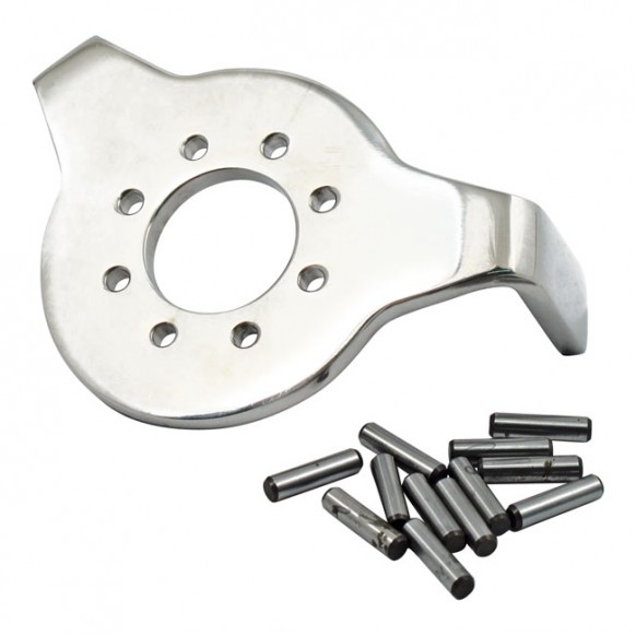 STAINLESS STEEL FORK STOPS 48-99 B.T.(NU) (EXCL. 91-05 DYNA)