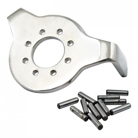 STAINLESS STEEL FORK STOPS 48-99 B.T.(NU) (EXCL. 91-05 DYNA)