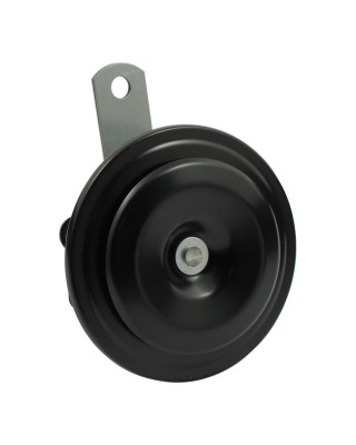 mcs - Klaxon - 97 mm de diamètre - 12V - 100DB - Low Tone - Noir - MCS