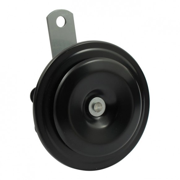 mcs - Klaxon - 97 mm de diamètre - 12V - 100DB - Low Tone - Noir - MCS