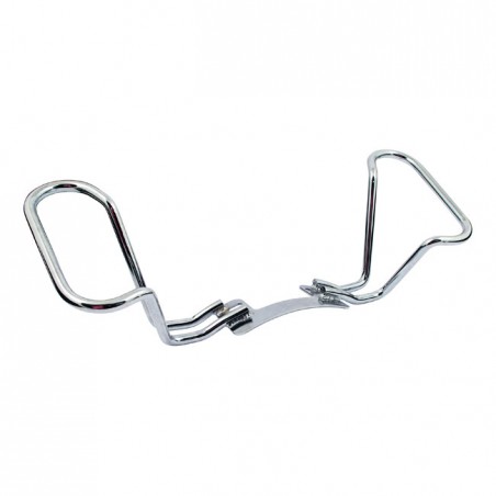 mcs - Poignées de maintien passager - Harley-Davidson Touring de 2009 à 2013 - Chrome - MCS