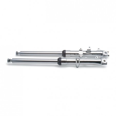 80-83 41mm fork tube & slider assembly set. +2" overstock 80-83 FXWG +2" OVER