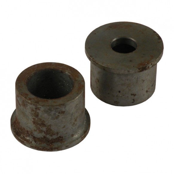 paughco - Bagues de tubes de fourche inférieur - Harley-Davidson Big Twin FL de 1949 à 1977 - PAUGHCO