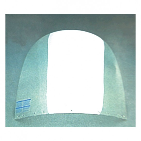 N.CYCLE WINDSHIELD UPPER 17 1/4 INCH 60-84 FL.