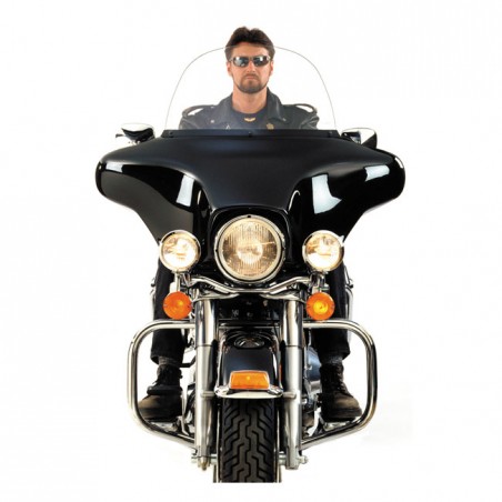 N.CYCLE WINDSHIELD UPPER, CLEAR 86-95 FLHT, FLHTC(NU)
