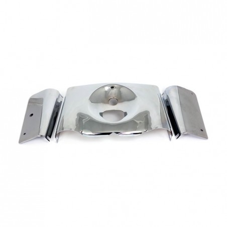 mcs - Kit de capotage de fourche - Harley-Davidson Softail FL de 1986 à 2017 - Chrome - MCS