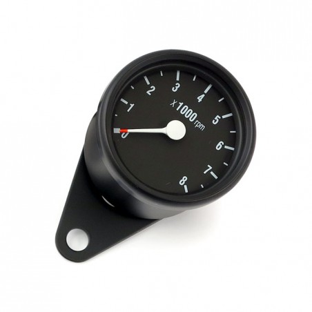 mcs - Compte-tours électronique Mini - 8000 RPM - Noir - MCS