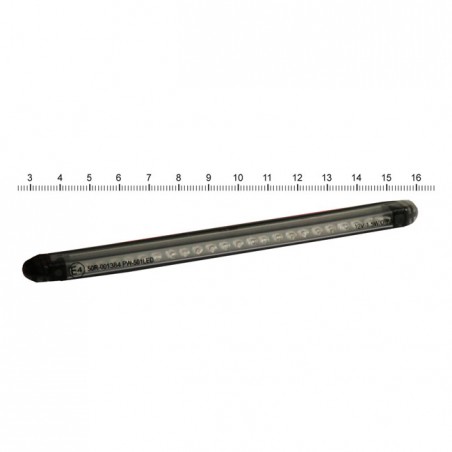 mcs - Barrette d'éclairage LED - Homologué ECE - Lentille fumée - MCS