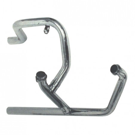 Paughco, crossover head pipes. Chrome 85-94 FXST, FLST Softail (NU)