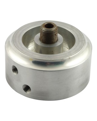 paughco - Adaptateur de filtre à huile sur génératrice - Aluminium - PAUGHCO