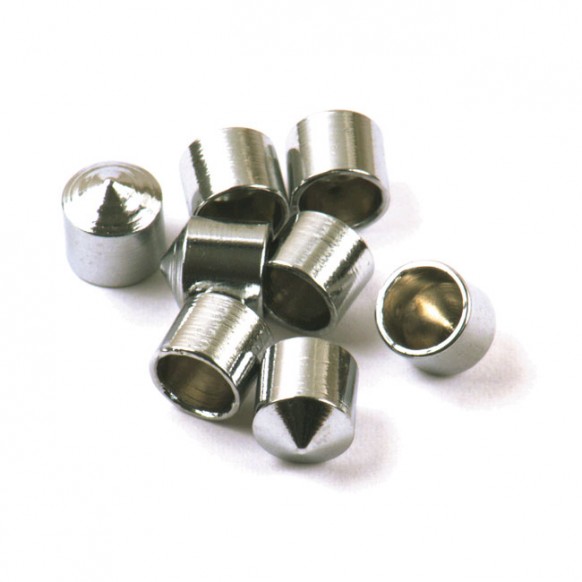 mcs - Cache tête de vis d'embase de poussoirs - Harley-Davidson Big Twin de 1976 à 1999 - Chrome - MCS
