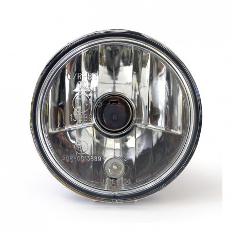 mcs - Optique de phare additionnel - 4.5" de diamètre - HS1 - Homologué ECE - MCS