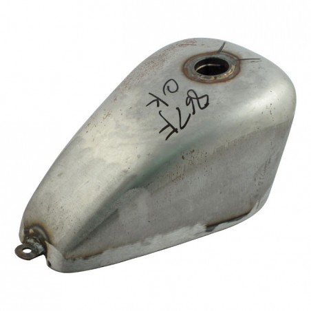 Paughco, Frisco style Sportster gas tank 2.2 gallon Universal horseshoe front & tab rear mount