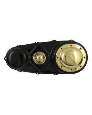 paughco - Cache embrayage Plain - Harley-Davidson Big Twin de 1936 à 1964 - Laiton - PAUGHCO