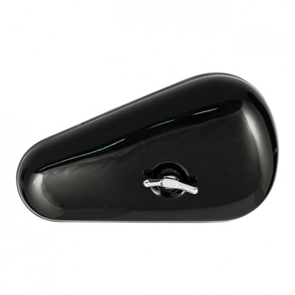 paughco - Boîte à outils Teardrop - Côté droit - Noir - PAUGHCO