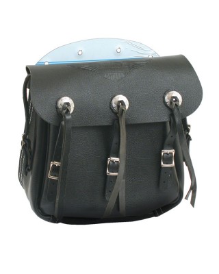 36-43 STYLE SADDLEBAG, BROWN 36-57 RIGID B.T.(NU)