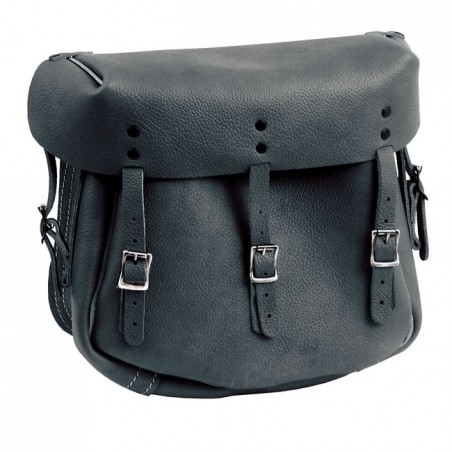 samwel - Sacoches cavalières Style Army - Noir - SAMWEL