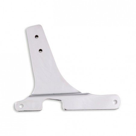 mcs - Platines de sissy bar - 6.75" de large - Harley-Davidson Sportster XL de 1994 à 2003 - Chrome - MCS