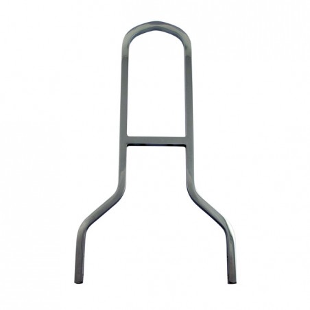 mcs - Montant de sissy bar - 16" de hauteur - 11-1/16" de large - Chrome - MCS