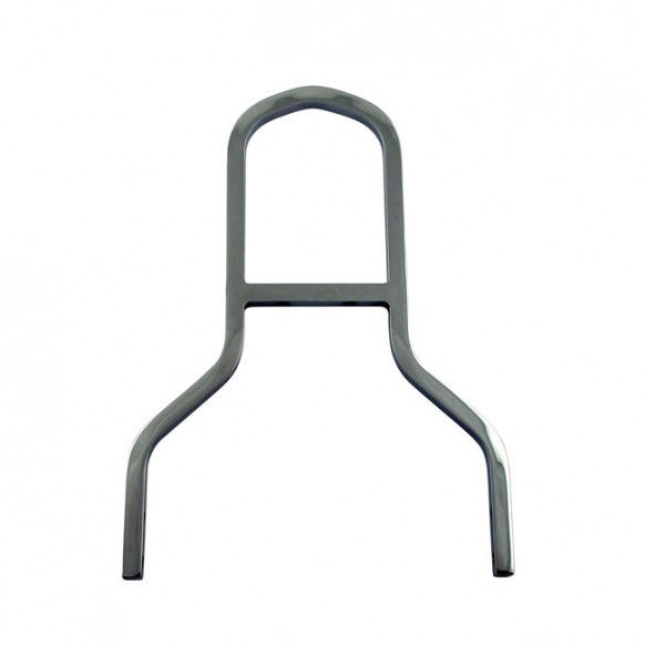 mcs - Montant de sissy bar - 11" de hauteur - 8.75" de large - Chrome - MCS