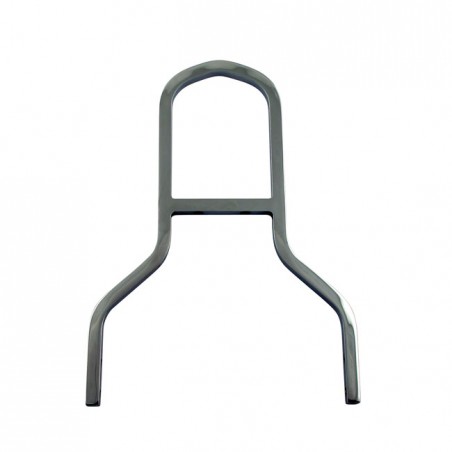 mcs - Montant de sissy bar - 11" de hauteur - 8.75" de large - Chrome - MCS