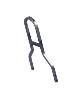 mcs - Montant de sissy bar - 11" de hauteur - 8.75" de large - Chrome - MCS