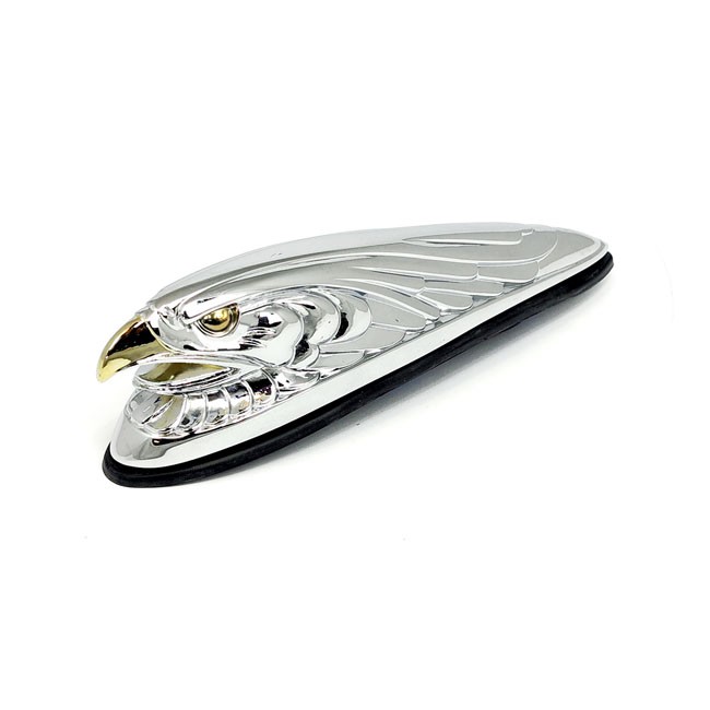 Ornement Moto Custom Aigle Volant - Modèle Highway Hawk 02-074 - Neuf