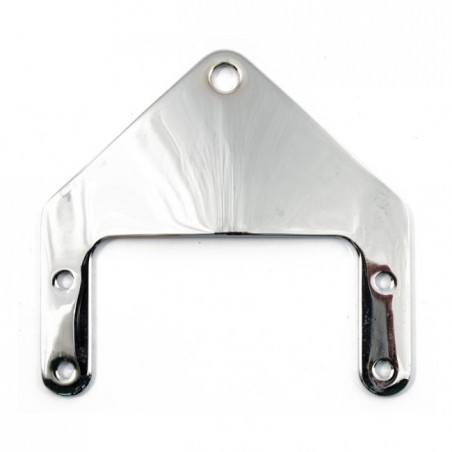 mcs - Support arrière de selle - Harley-Davidson Big Twin de 1972 à 1984 - Chrome - MCS