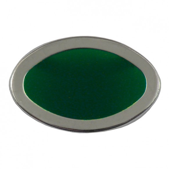 mcs - Lentille de console de réservoir Cat Eye - Vert - MCS