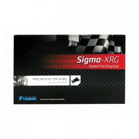 tsubaki - Chaîne de transmission XRG Sigma - Pas 530 - 102 maillons - TSUBAKI