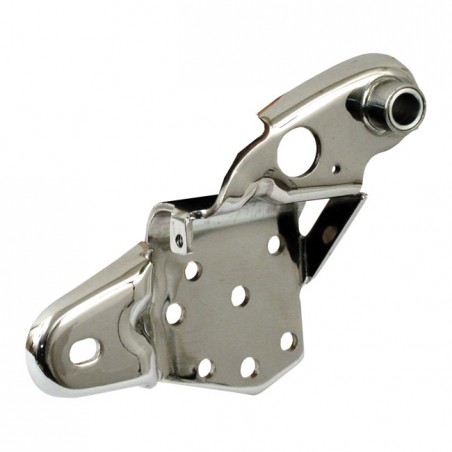 mcs - Support de sélecteur - Harley-Davidson FL de 1952 à 1984 - Chrome - MCS