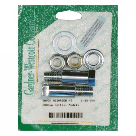 SOFTAIL SHOCK BOLT KIT 00-17 Softail (NU)