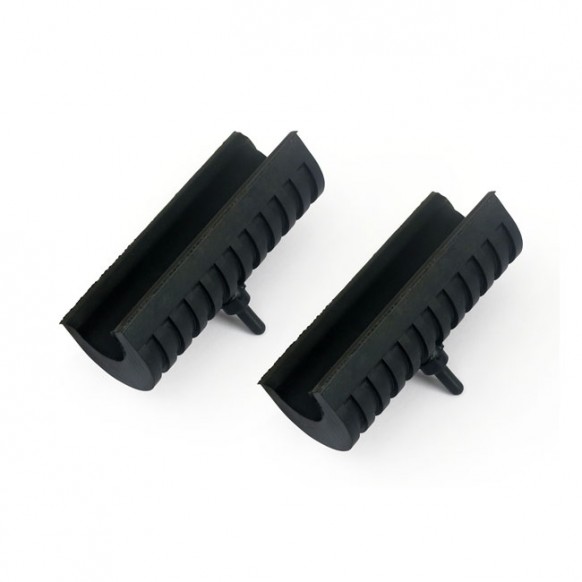 mcs - Tampons de support de sacoches latérales - Harley-Davidson Touring de 1993 à 2013 - MCS