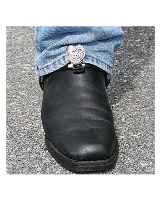 RYDER FRONT CLIPS HEART/SKULL