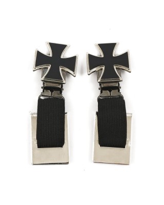 RYDER FRONT CLIPS MALTESE CROSS