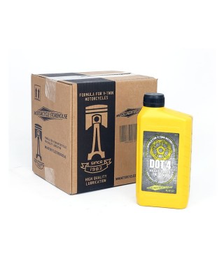 mcs - Liquide de frein DOT 4 - Harley-Davidson à partir de 2005 - 1L - MCS