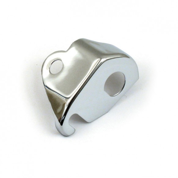 Sportster ignition switch cover. Chrome 72-87 XL (NU)