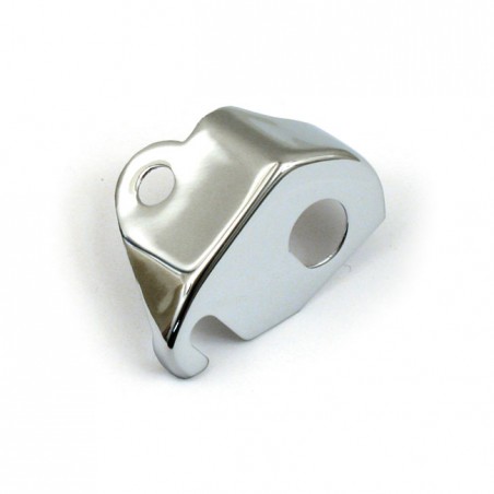 Sportster ignition switch cover. Chrome 72-87 XL (NU)