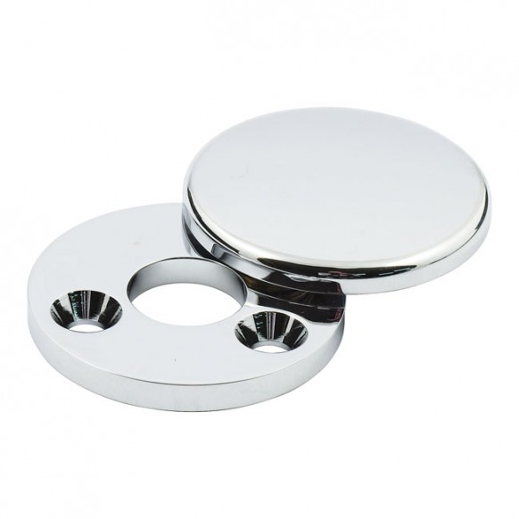 mcs - Cache neiman de direction - Harley-Davidson Road King à partir de 1994 - Chrome - MCS