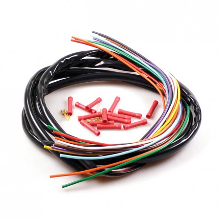 mcs - Kit d'extension de faisceau de guidon - 48" de long - Harley-Davidson Big Twin & Sportster XL de 1982 à 1995 - MCS