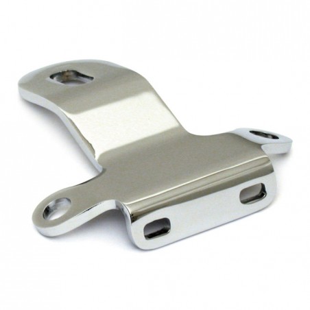 mcs - Support haut moteur pour bobine - Harley-Davidson Sportster XL de 1957 à 1985 - Chrome - MCS
