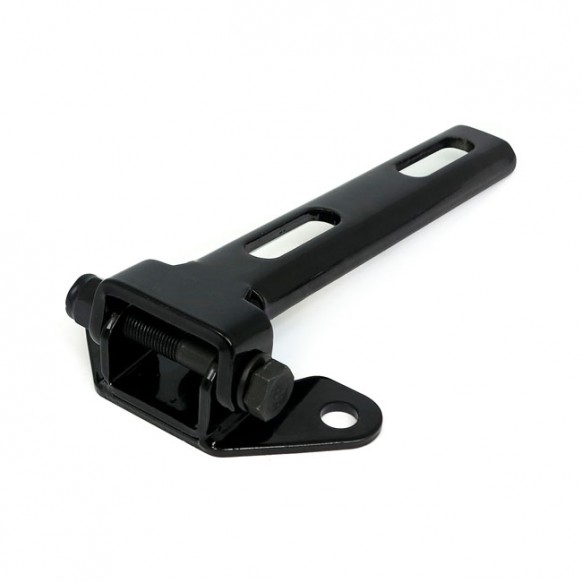 mcs - Support avant de montage de selle solo Square - Universel - Noir - MCS