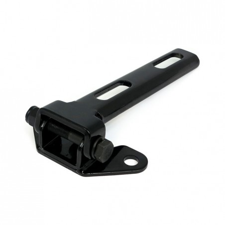 mcs - Support avant de montage de selle solo Square - Universel - Noir - MCS
