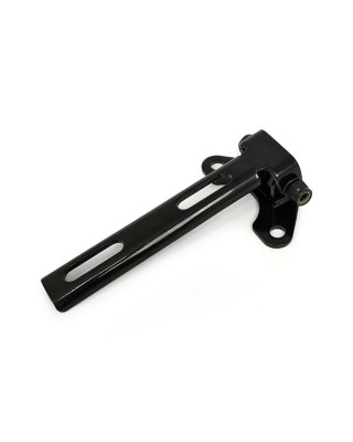 mcs - Support avant de montage de selle solo Square - Universel - Noir - MCS