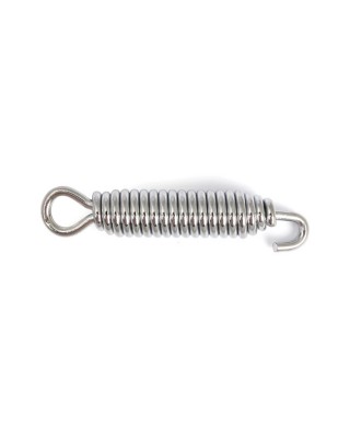 samwel - Ressort de pédale d'embrayage - OEM 36880-36 - Harley-Davidson de 1938 à 1954 - Chrome - SAMWEL