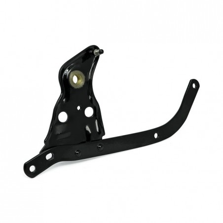 samwel - Support latéral de marche-pieds - Côté gauche - Harley-Davidson 45" WL SV de 1938 à 1973 - Noir - SAMWEL