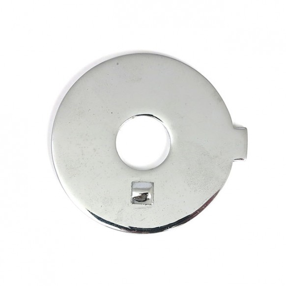 samwel - Disque de friction de pédale d'embrayage - Harley-Davidson 45" WL de 1937 à 1945 - Chrome - SAMWEL