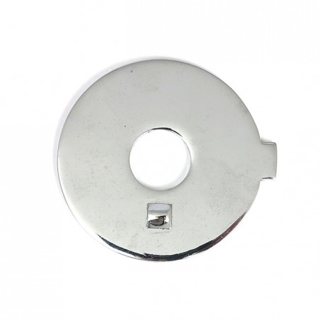 samwel - Disque de friction de pédale d'embrayage - Harley-Davidson 45" WL de 1937 à 1945 - Chrome - SAMWEL