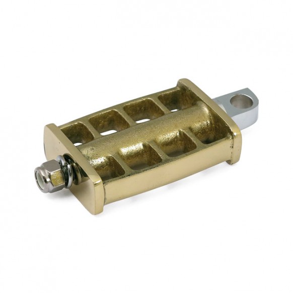 mcs - Pédale de kick Classic - Universel - Laiton - MCS